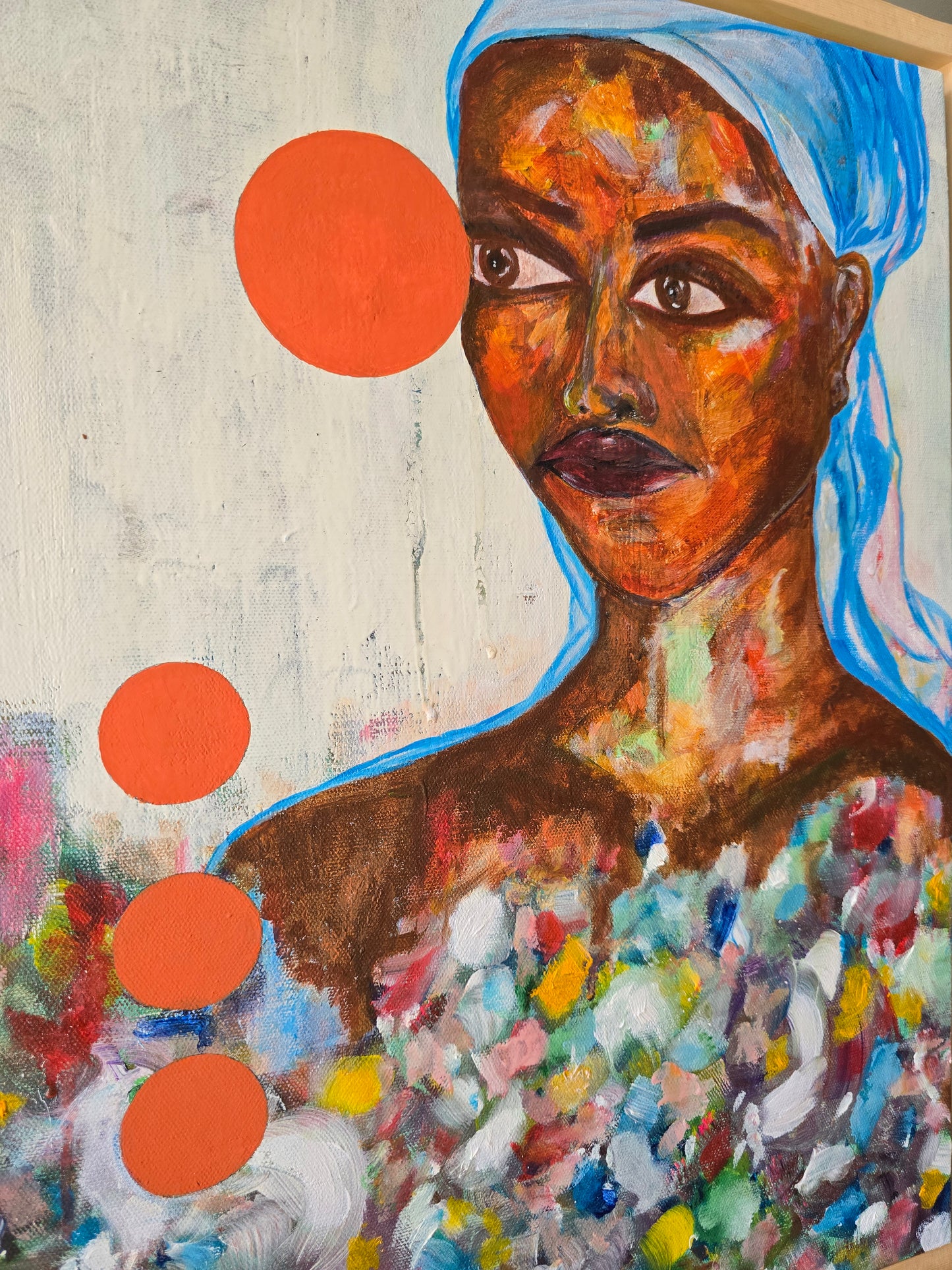 The Girl with the Blue Scarf