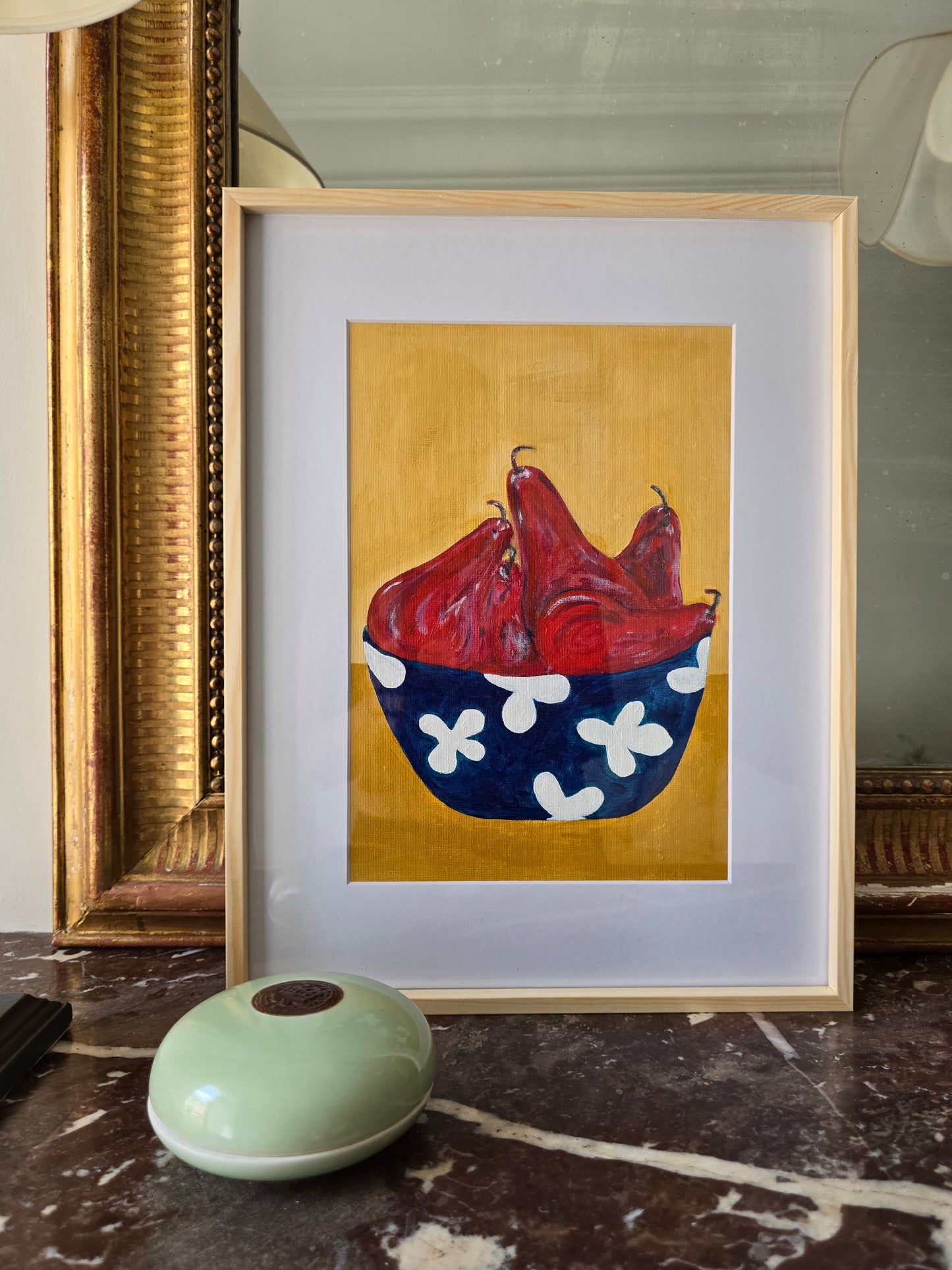 Red Pears