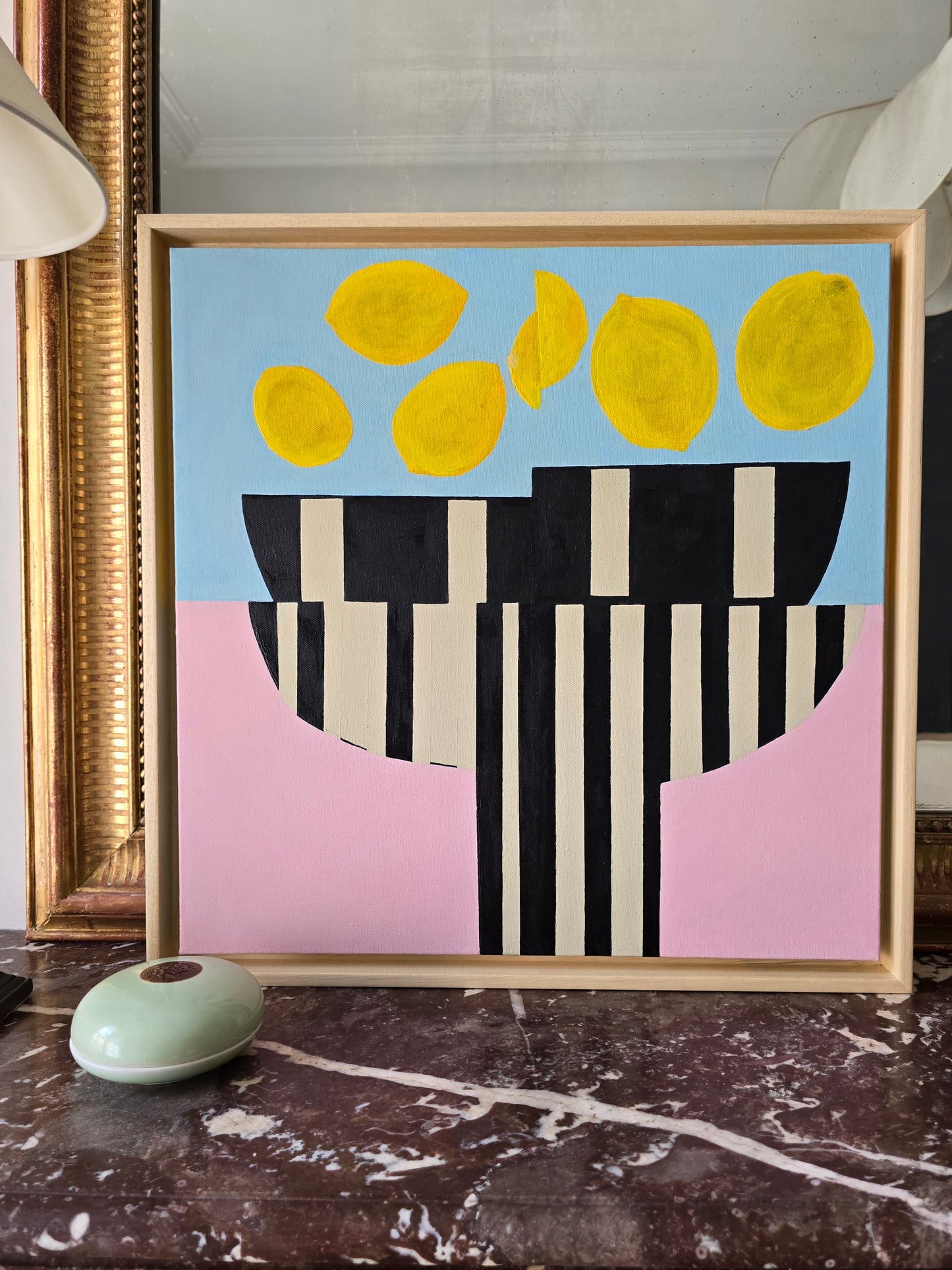 Striped Sicilian Lemons