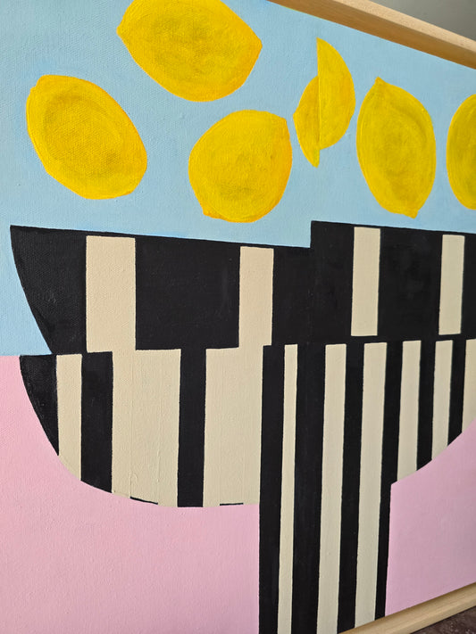 Striped Sicilian Lemons